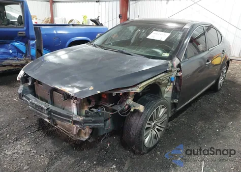 2015 Kia Cadenza Premium from USA, damaged, VIN KNALN4D76F5196838